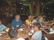 フィリピン・セブ島でのパーティー